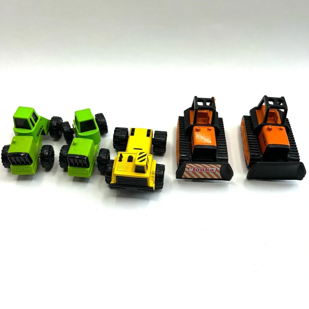 Tonka Heavy Equipment Truck Toys McDonald's